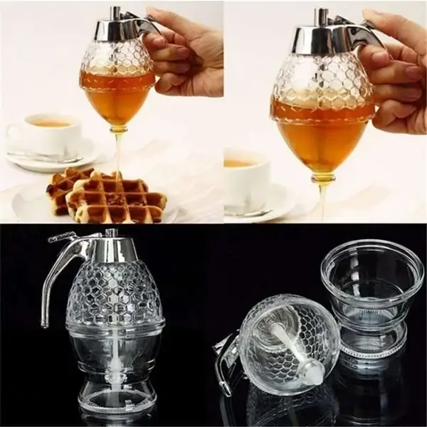 (🐝Discount this week - 50% OFF) - Easy Honey Dispenser Kettle