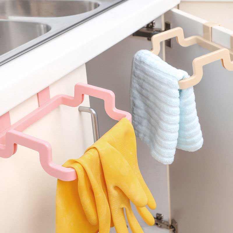 Cabinet Plastic Bag Holder