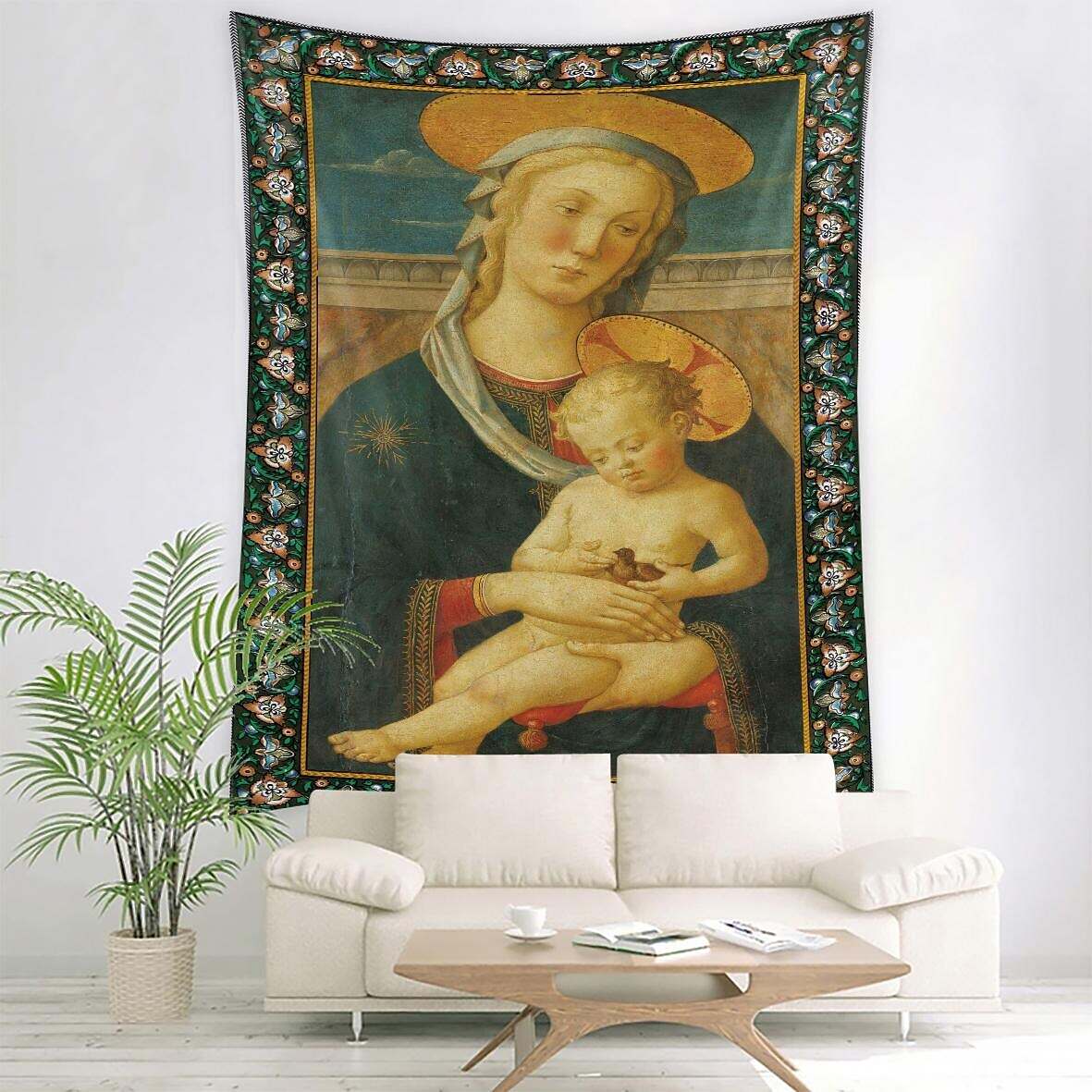 Medieval Wall Tapestry Art Decor