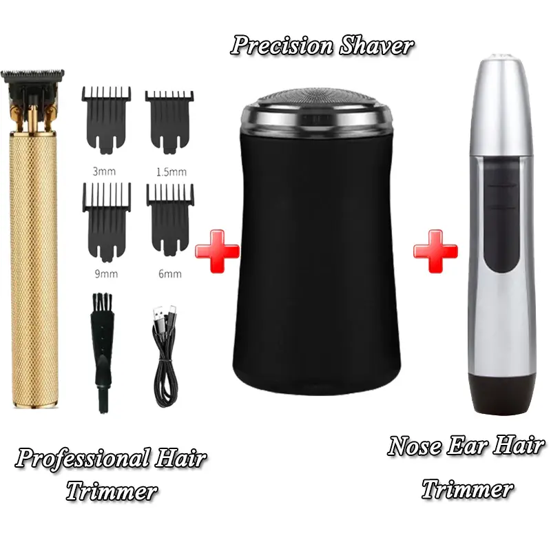 🔥50% OFF-ONLY TODAY-Washable Electric Precision Shaver