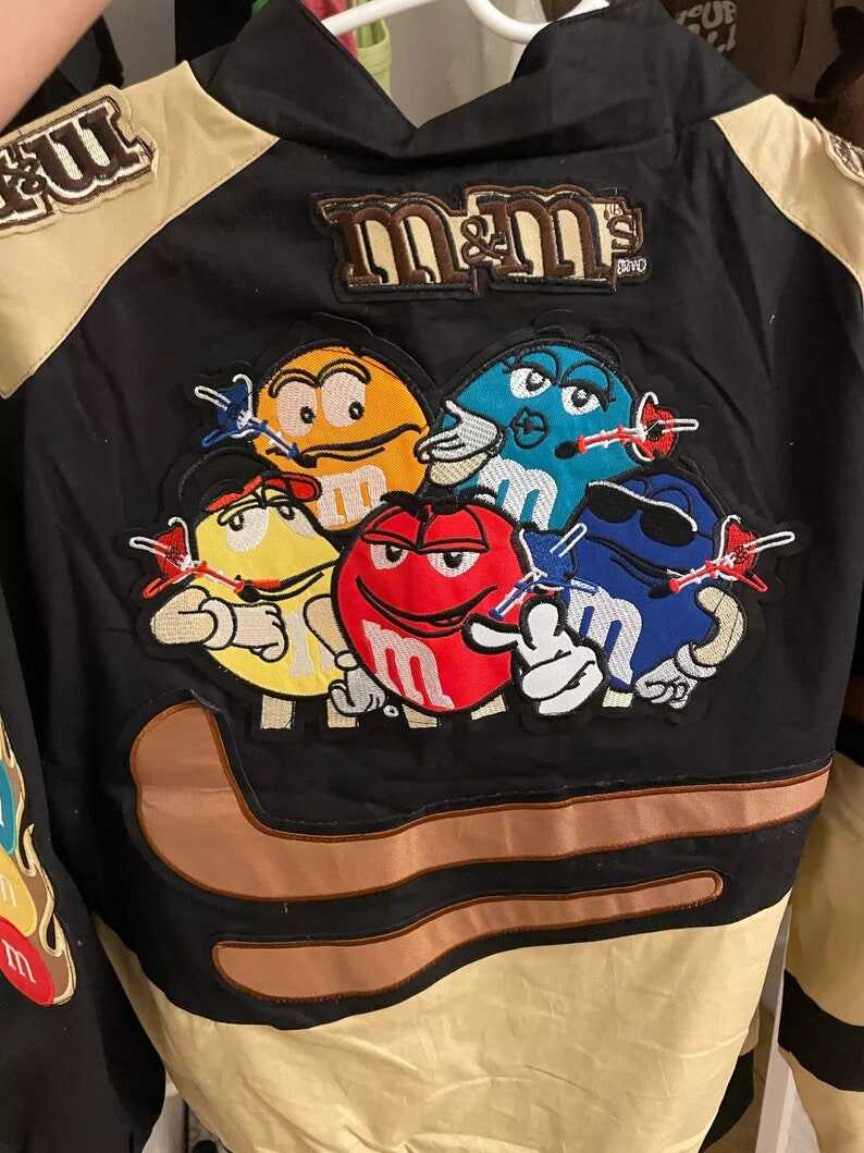 NASCAR Racer Racing M&M Jacket