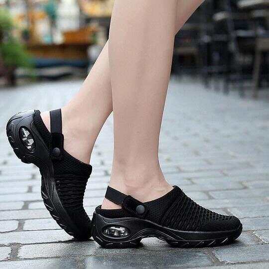 DIABETIC WALKING AIR CUSHION ORTHOPEDIC SLIP-ON SHOES