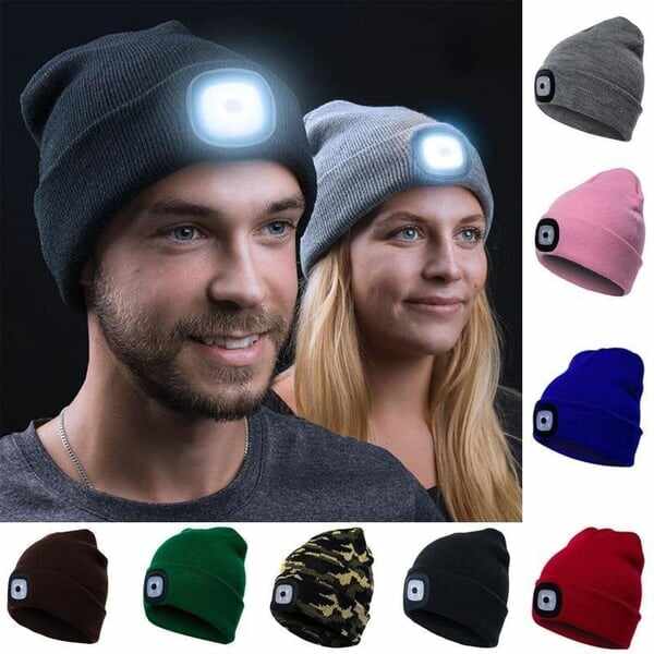 Hot Sale 49% OFFLED Beanie Light