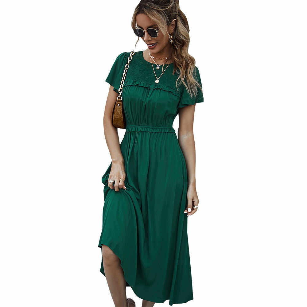 Vacation Temperament Dress