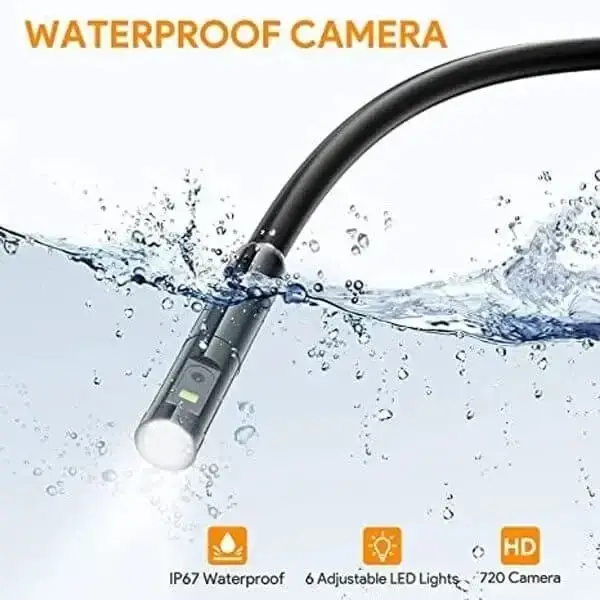 (✨Last day Promotion 50% OFF)Waterproof Endoscope - Buy 2 Get Extra 10% OFF & Free Shipping