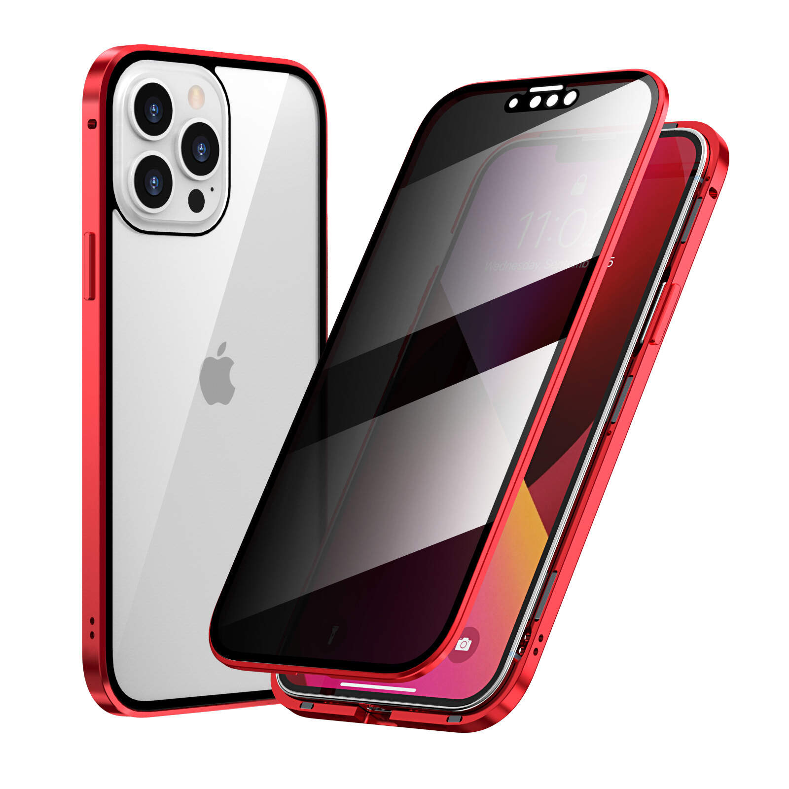 Double-Sided Ultimat privacy case for iPhone