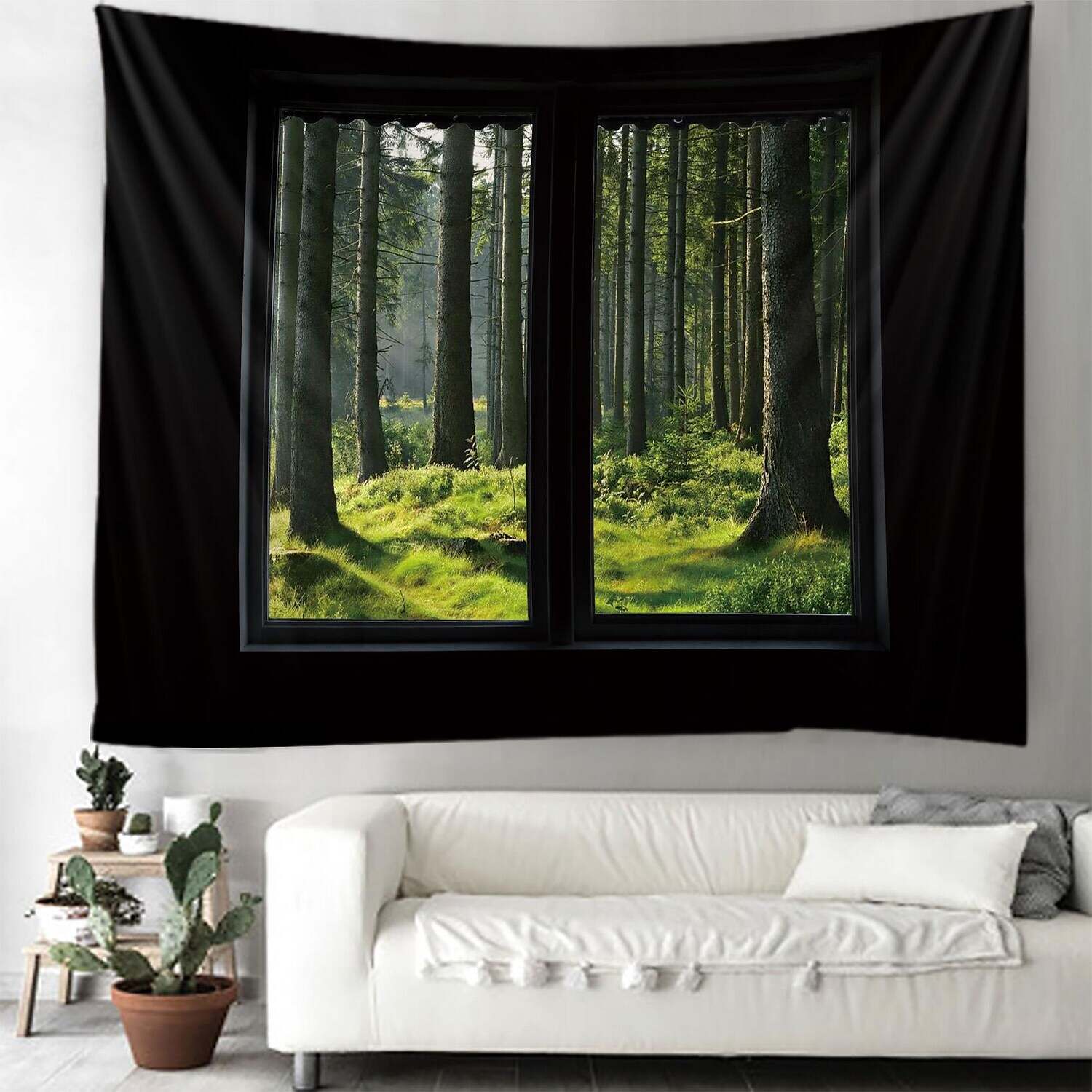 Nature Large Wall Tapestry Window Art Decor Photograph Backdrop