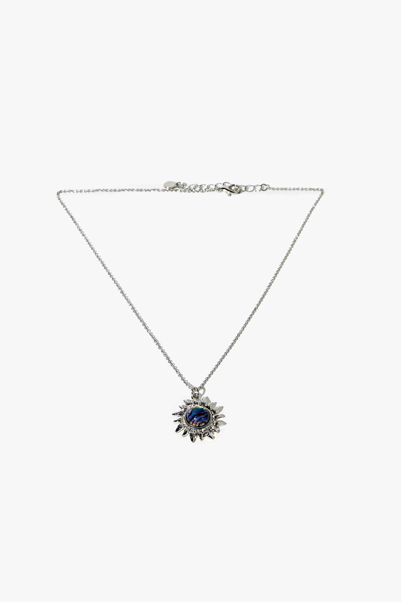 Accessories Accessories | Sun Pendant Necklace Silver Forever21 - CR15782