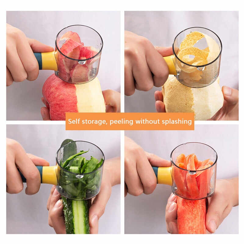 New Stainless Steel Peeling Knife With Barrel Vegetable And Fruit