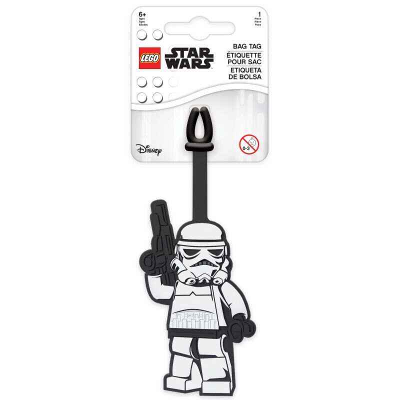 LEGO Stormtrooper Bag Tag