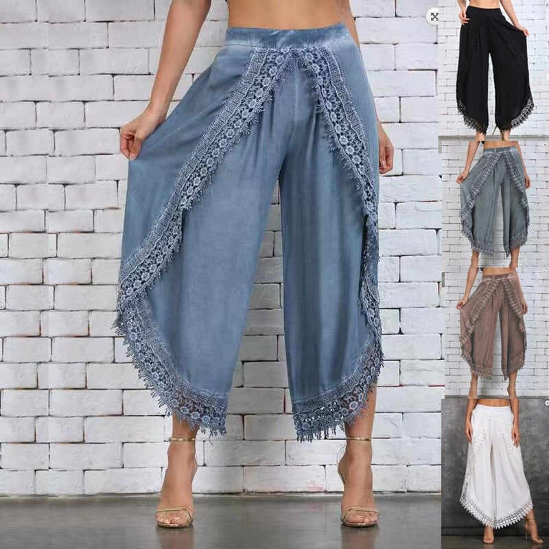 Fashion Women’s Lace Harem Pants