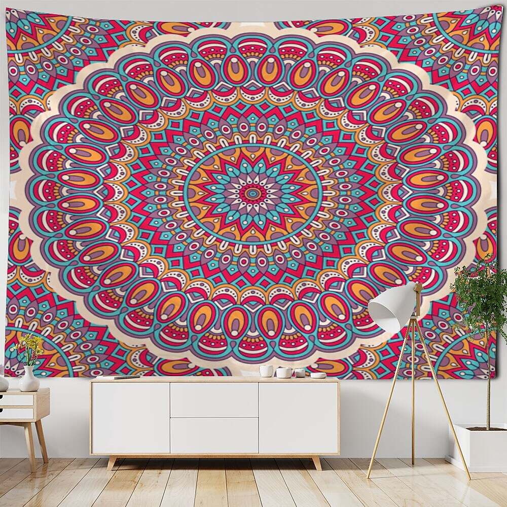 Mandala Bohemian Indian Wall Tapestry