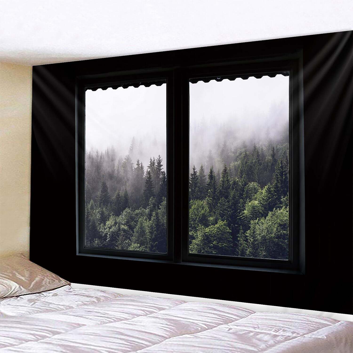 Nature Large Wall Tapestry Window Art Decor Photograph Backdrop