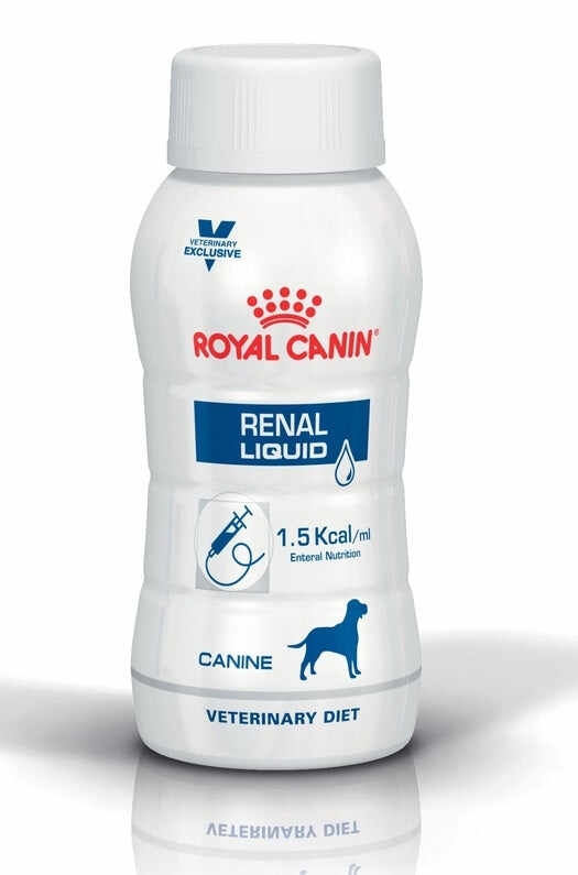 Royal Canin - Canine Renal Liquid 200ml (per bottle)