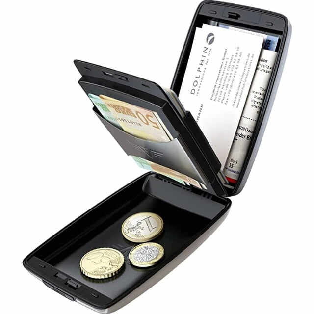 Secure RFID Wallet