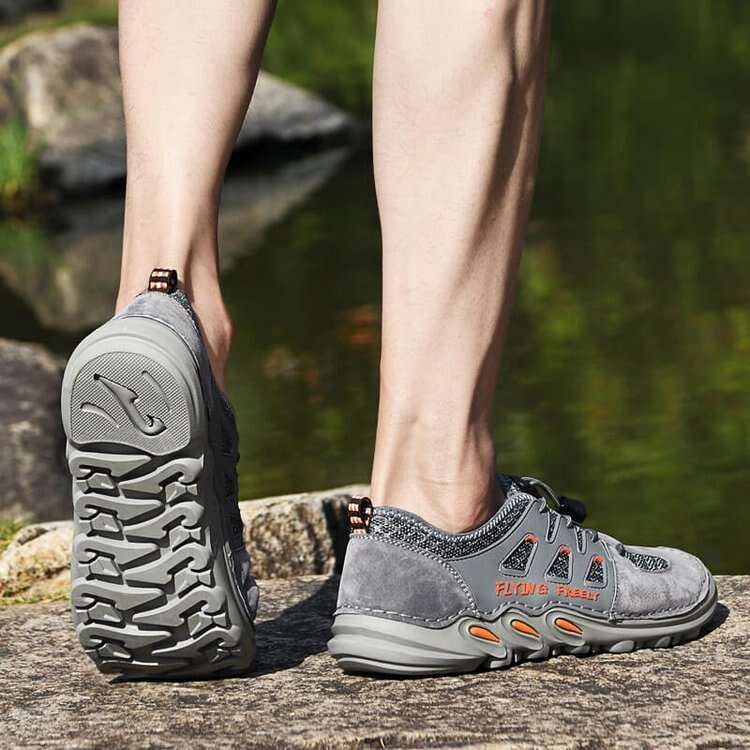 Men's Summer Casual Mesh Hiking Shoes