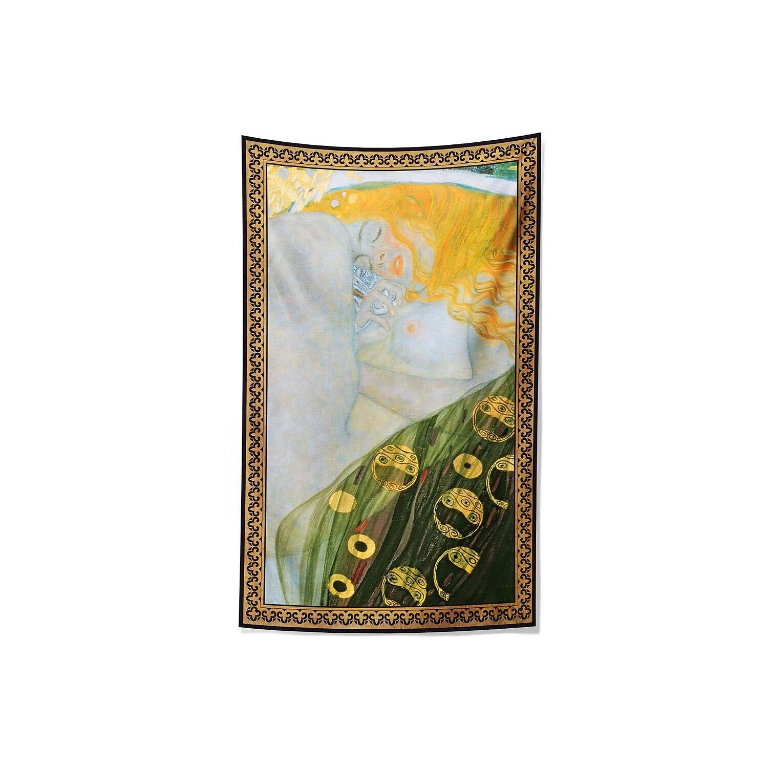 Gustave Klimt Wall Tapestry Art Decor Famous Painting Style