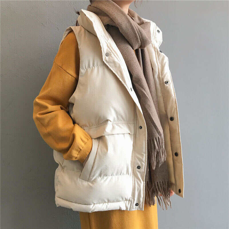 Loose Short Down Cotton Jacket