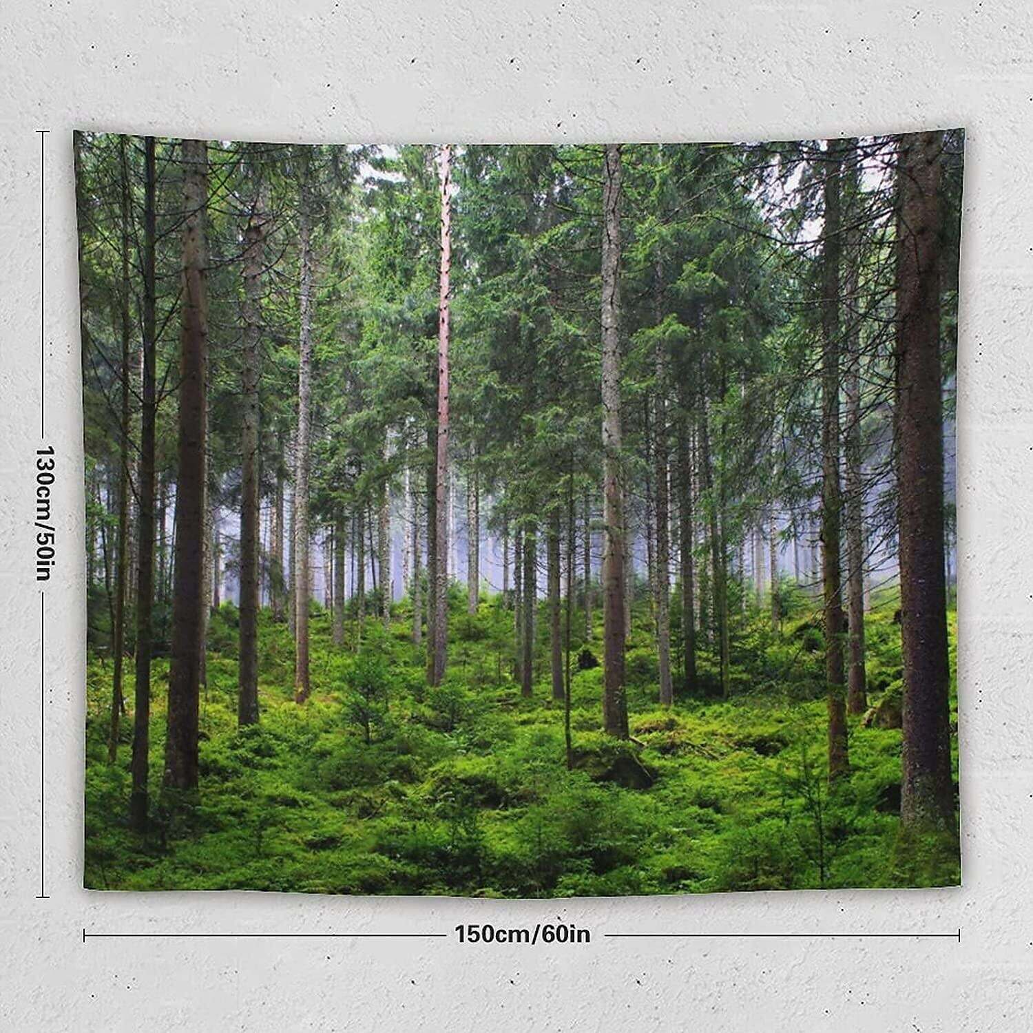 Landscape Large Wall Tapestry Forest Art Decor