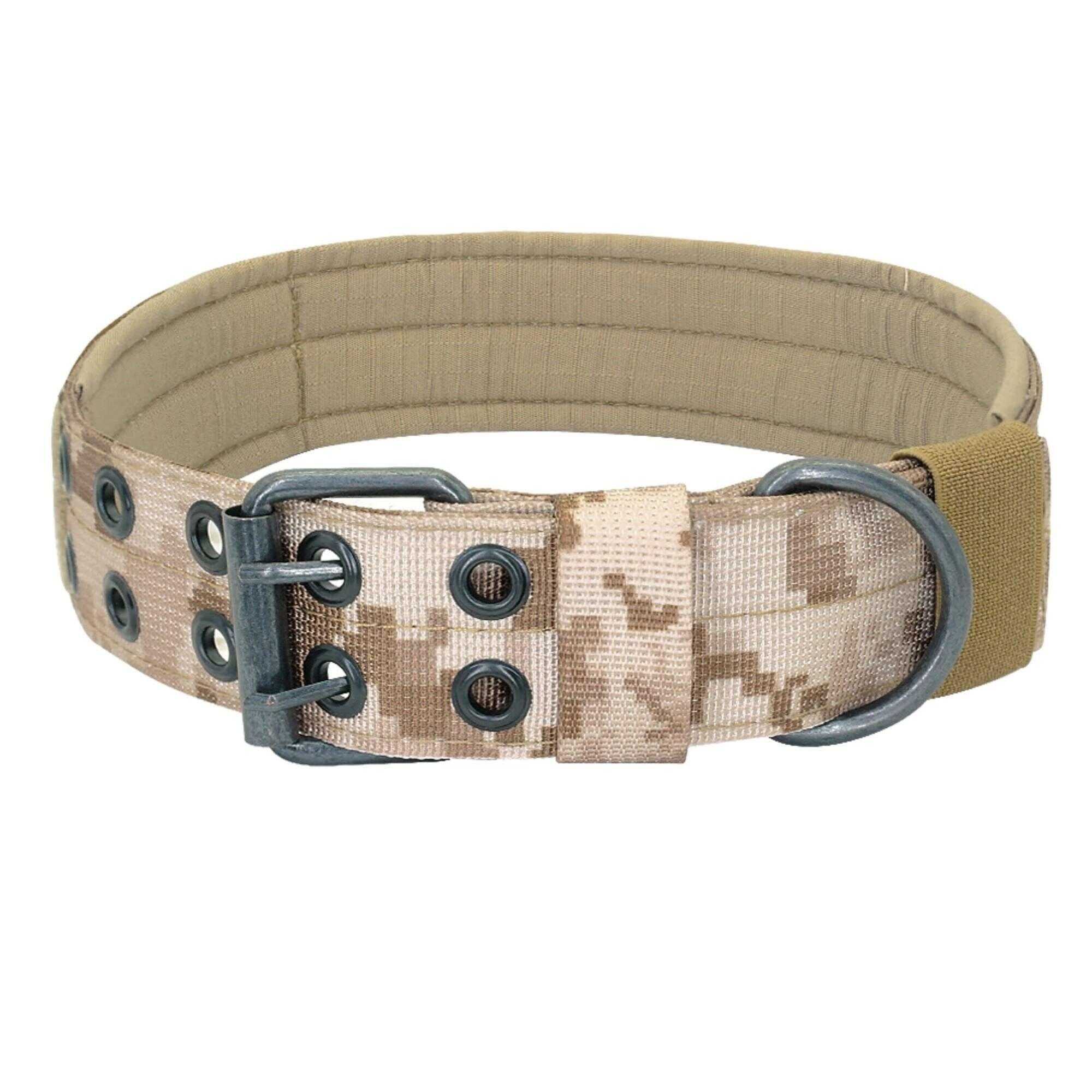 Personalized Tactical Dog Collar