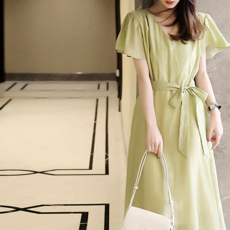 Elegant Chiffon Dress