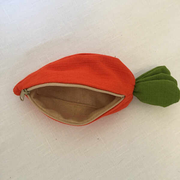 Hide-and-Seek Bunnies in Carrot Pouch