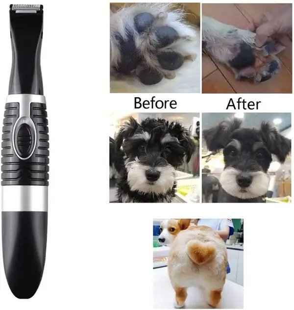 Pet Grooming Clippers for Trimming The Hair Around Paws, Eyes, Ears, Face, Rump (🔥BUY 2 FREE SHIPPING)