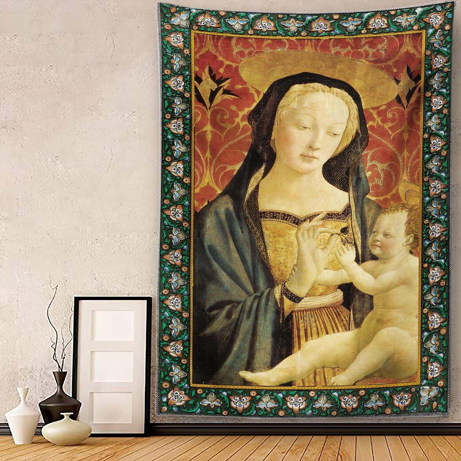 Medieval Wall Tapestry Art Decor