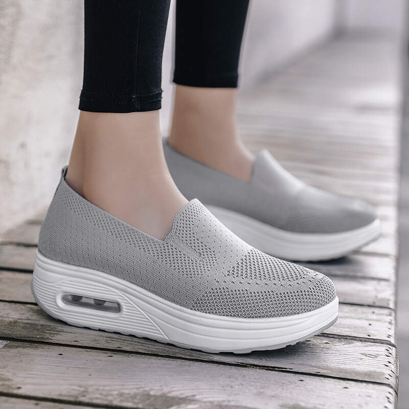 Arch-Support air cushion shoe