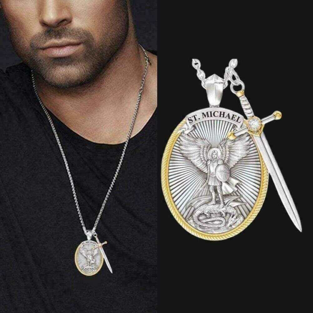 THE PROTECTION AMULET OF  ST. MICHAEL THE ARCHANGEL