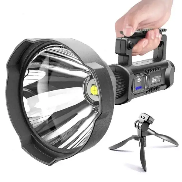 ⏰Last Day Promotion 49% OFF - Rechargeable Handheld Spotlight Flashlight