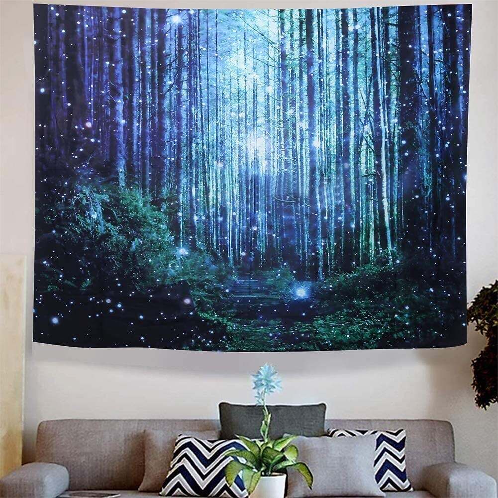 Landscape Wall Tapestry Forest