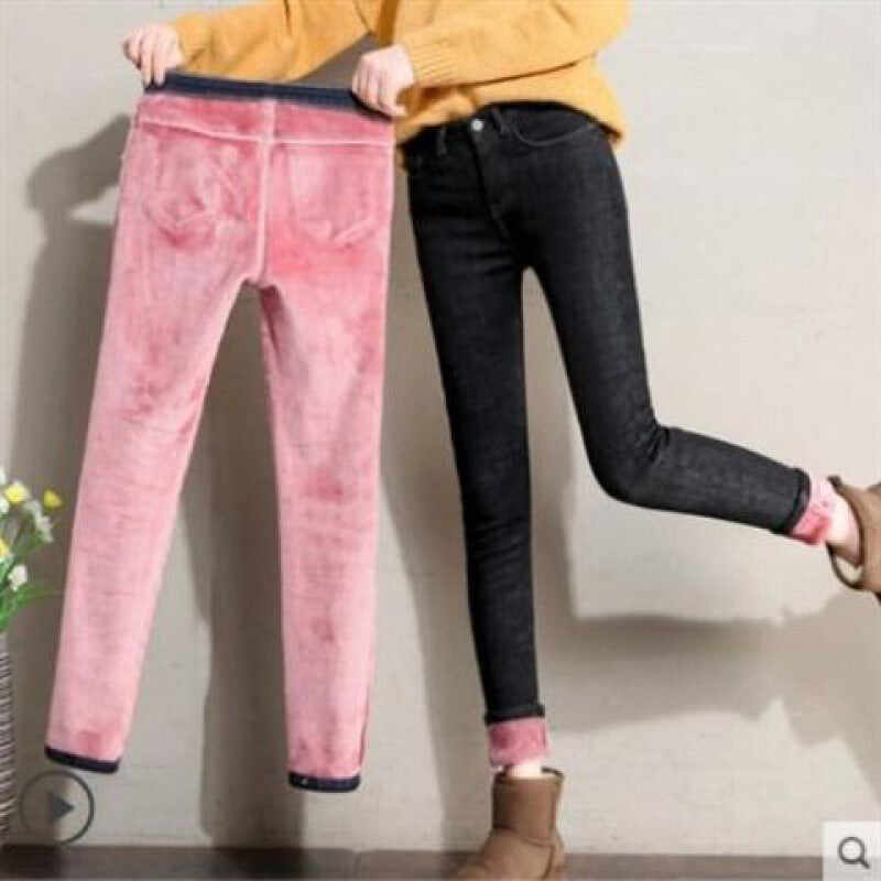 Outer Wear Warm Cotton Pants