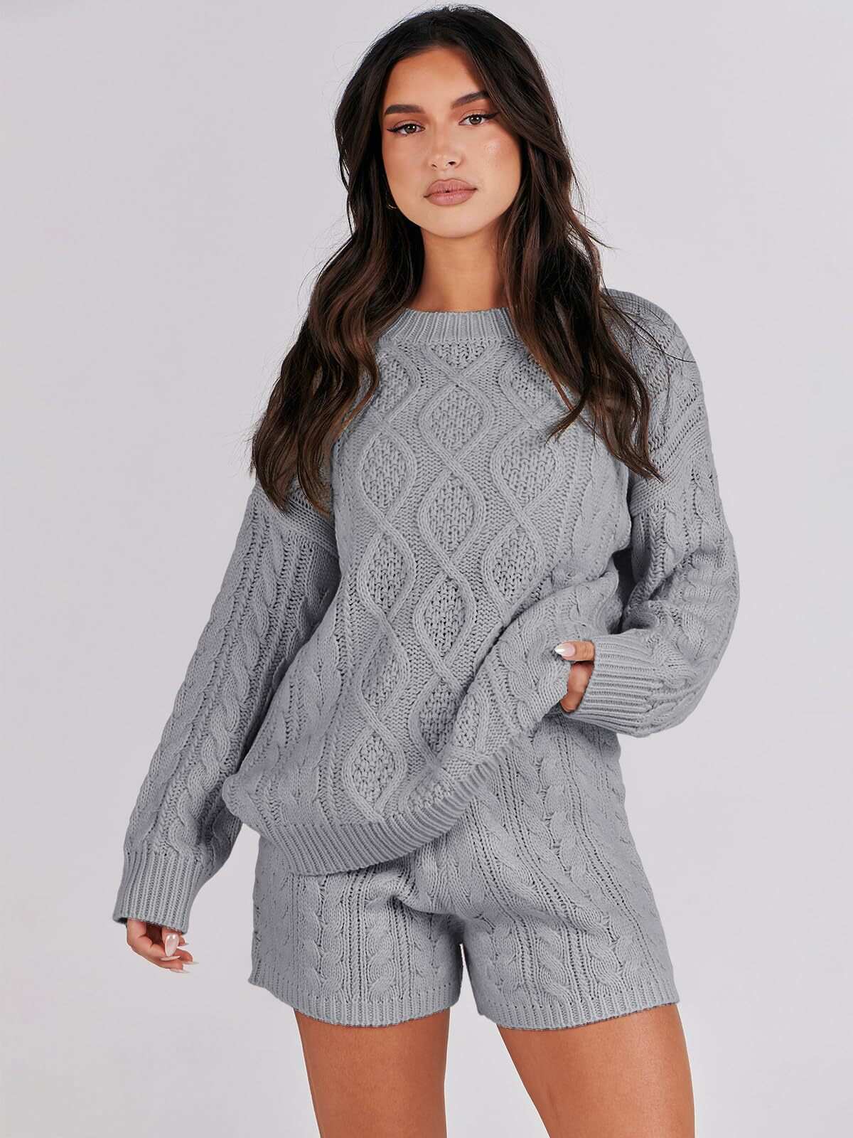 Knitted Casual Suit  (Buy 2 Free Shipping)