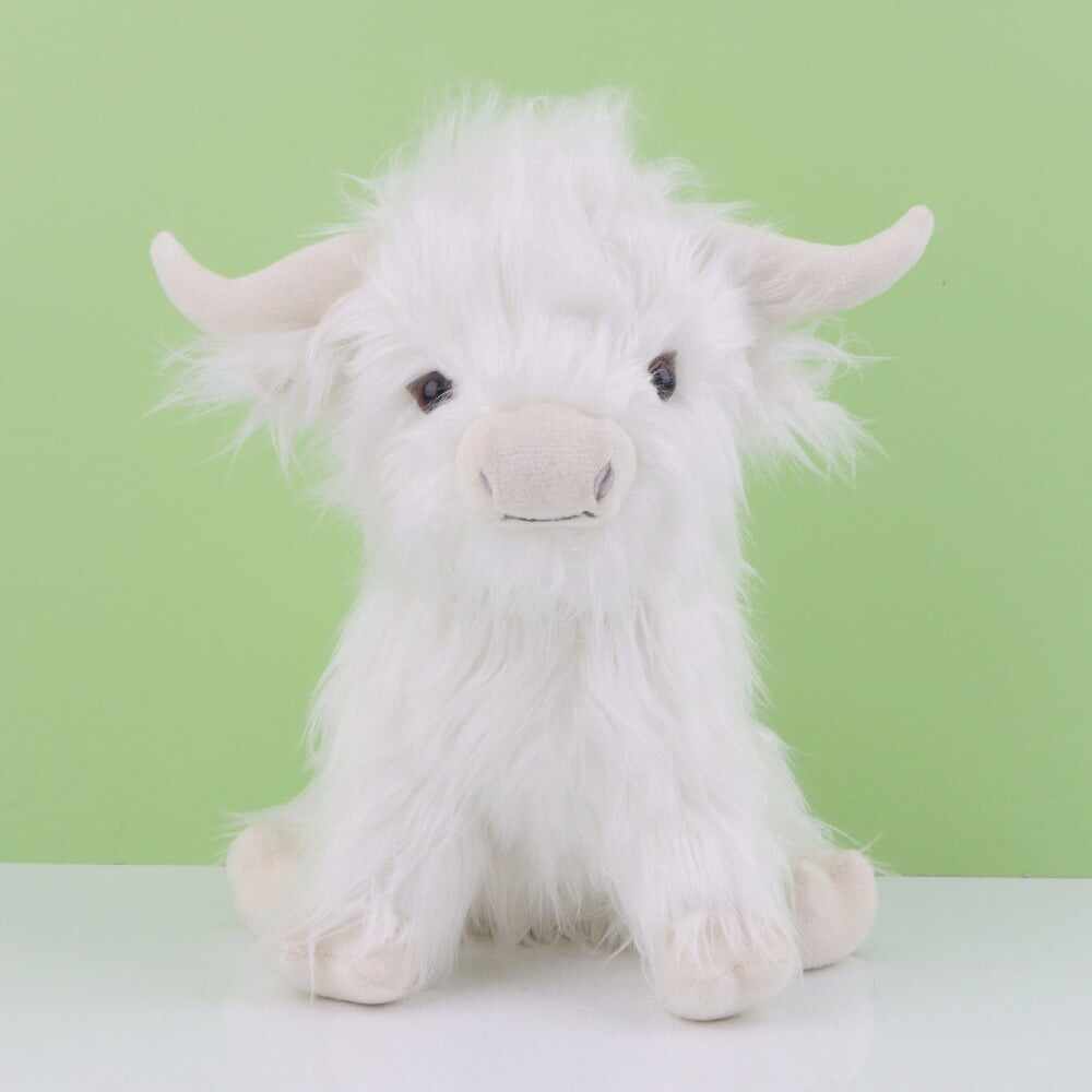 BIG SALE - 50% OFFEco-Friendly Scottish Highland Cow Soft Plush Toy