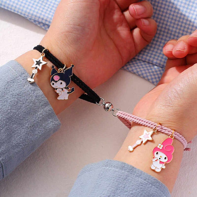 Girl Bracelet Discreet Kittens