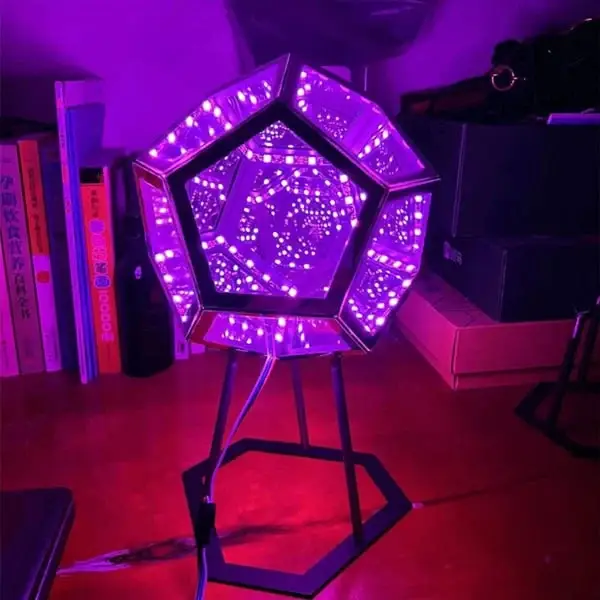 ✨The InfiniteX Dodecahedron Color Art Light- A visual feast through dimensions🎁(Free Worldwide Freight)