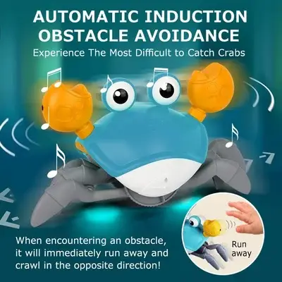 🔥Last Day Promotion -50% OFF🔥💥Crawling Crab Sensory Toy