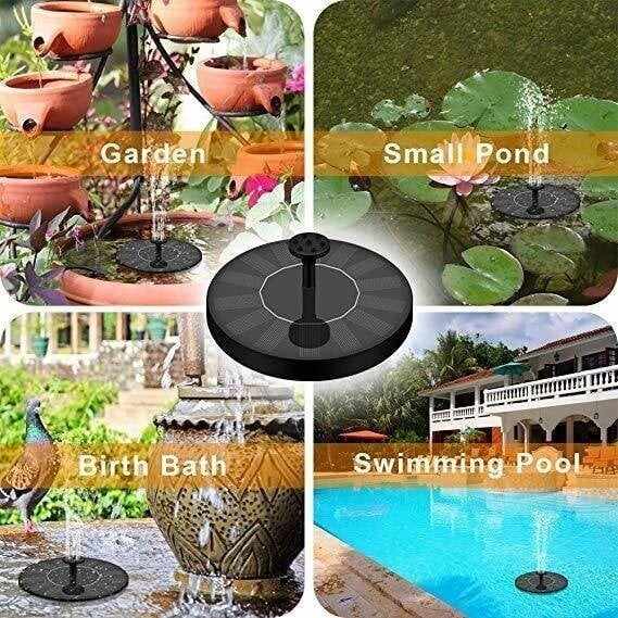 Last Day-75% OFF-Solar-Powered Bird Fountain Kit?