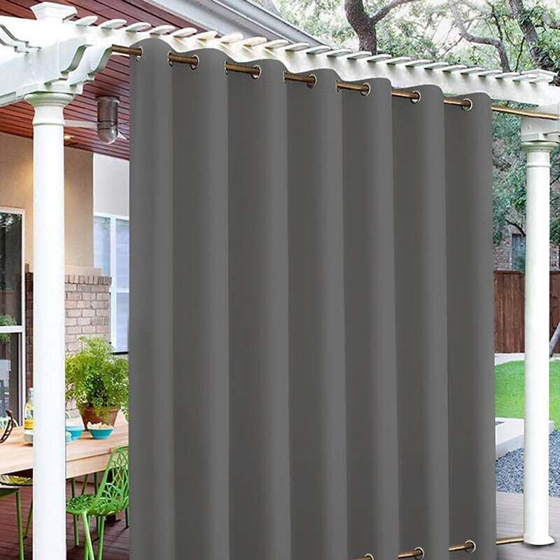 Waterproof Outdoor Curtain Privacy