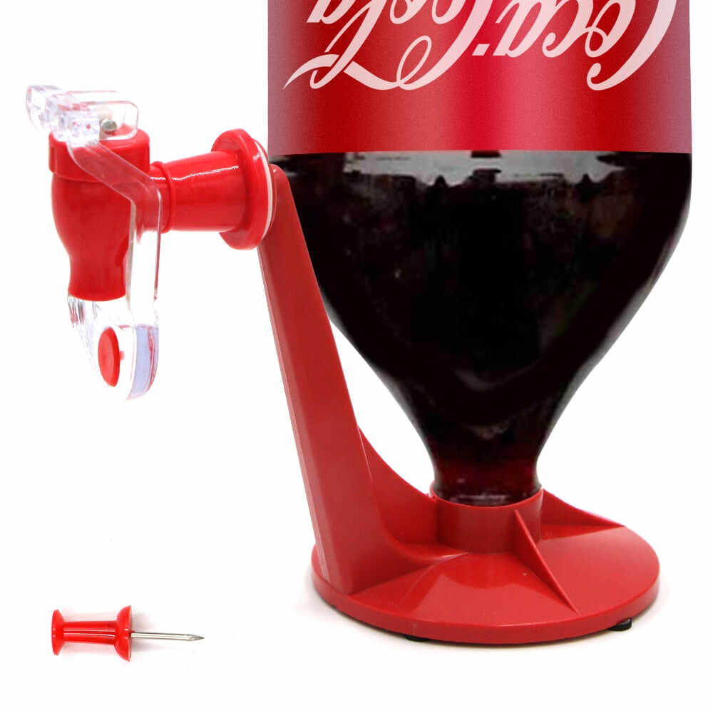 Inverted Coke/Water Bottle Filler