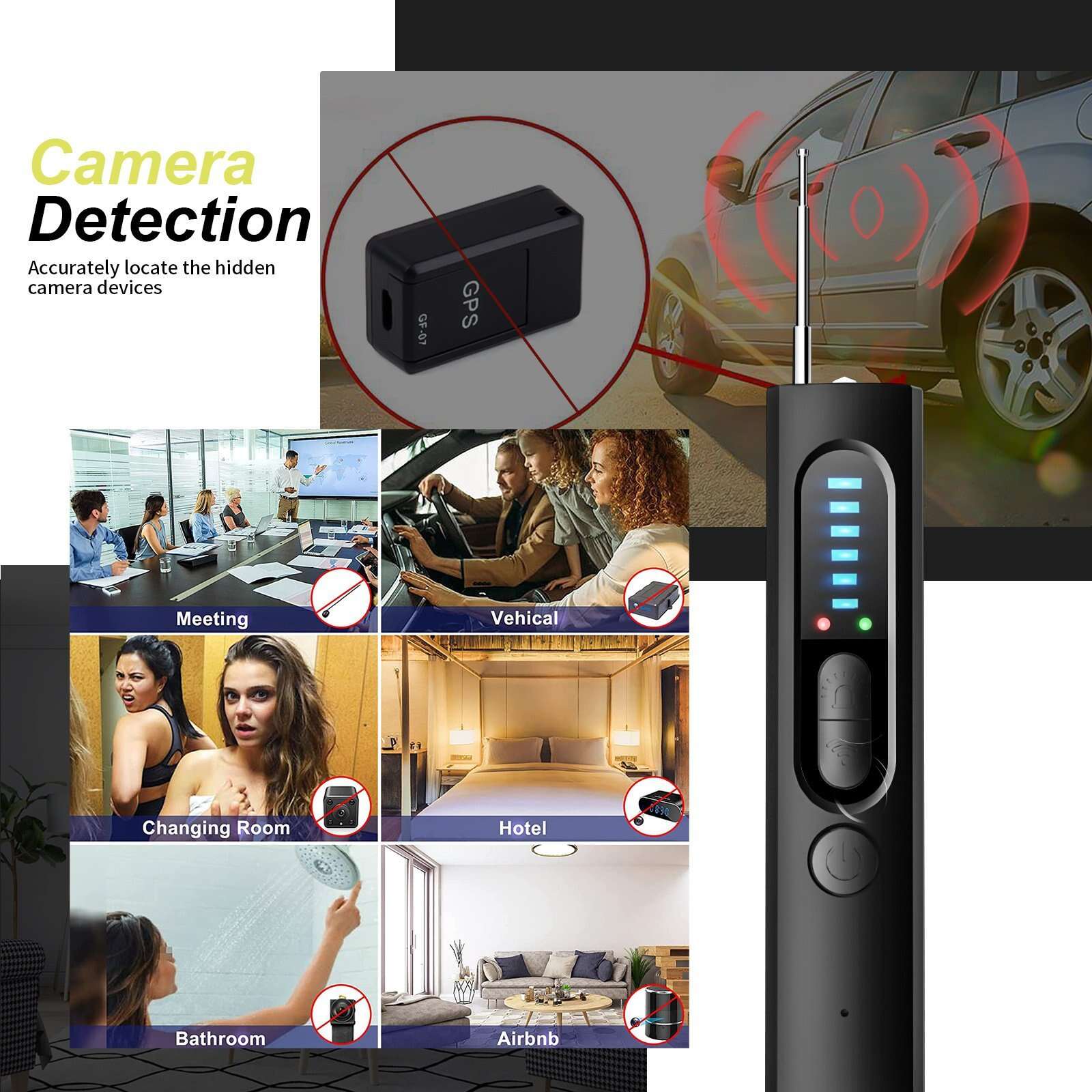 Promoting 49%OFF 2023 Hidden Camera Detector(Buy 2 Free Shipping)