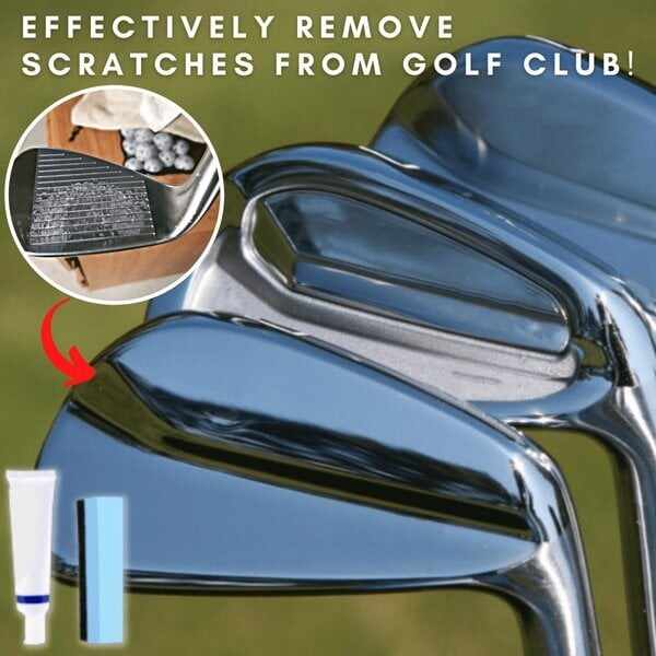 Last Day Sale 40% OFFInstant Golf Club Scratch Remover