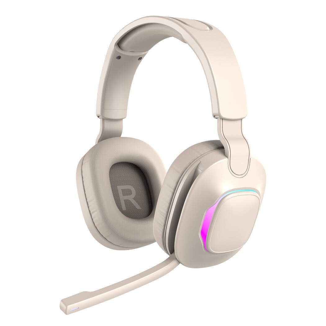 rgb gaming headset with noise canceling microphone