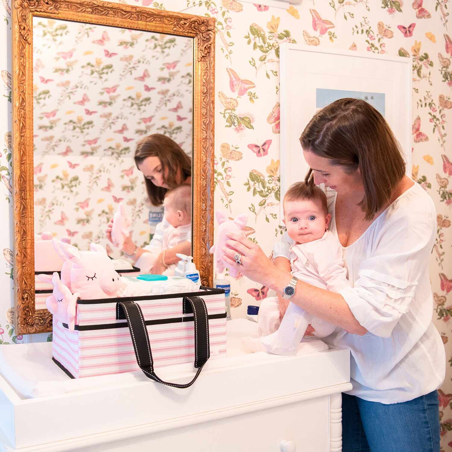 Hiney Helper Diaper Caddy