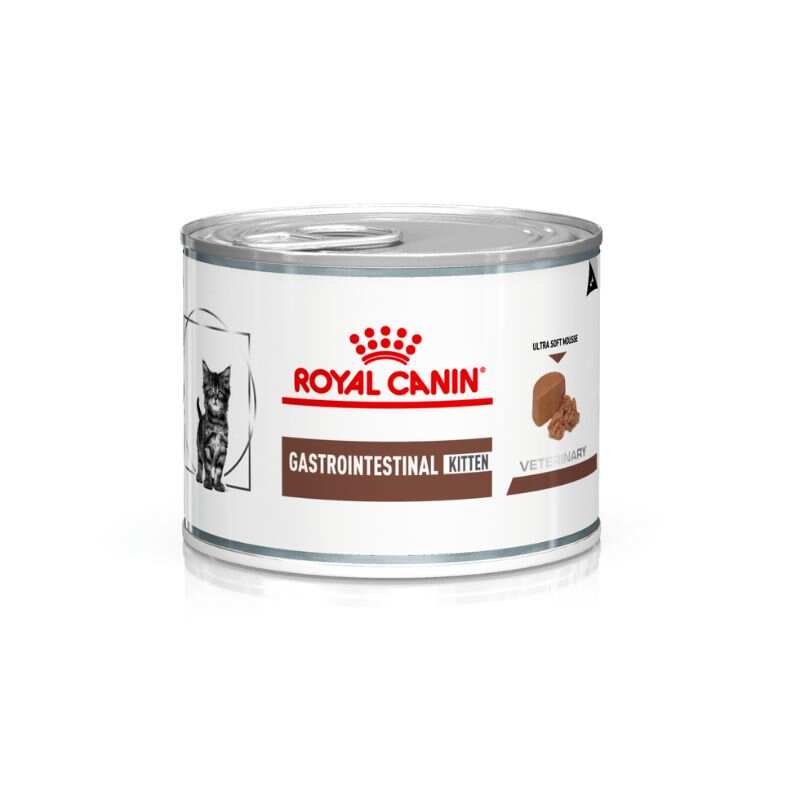 Royal Canin - Feline Gastro Intestinal Kitten Mousse 195g