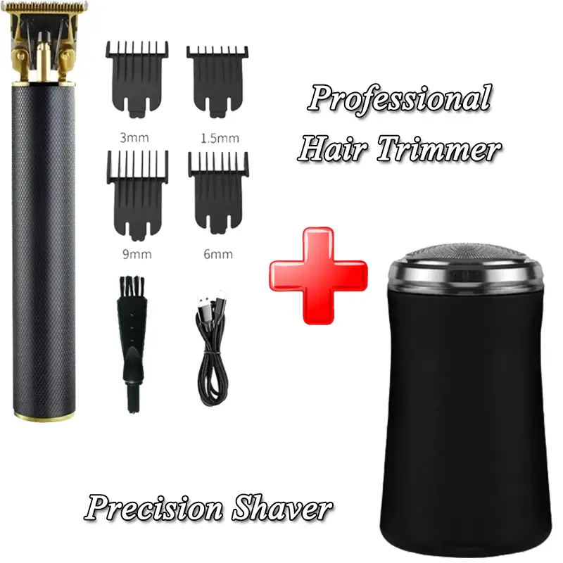 🔥50% OFF-ONLY TODAY-Washable Electric Precision Shaver