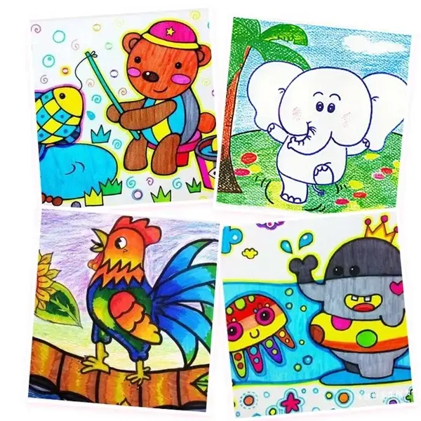 Deluxe 6-In-1 Art Creativity Set(🎁The Best Present For Kids)