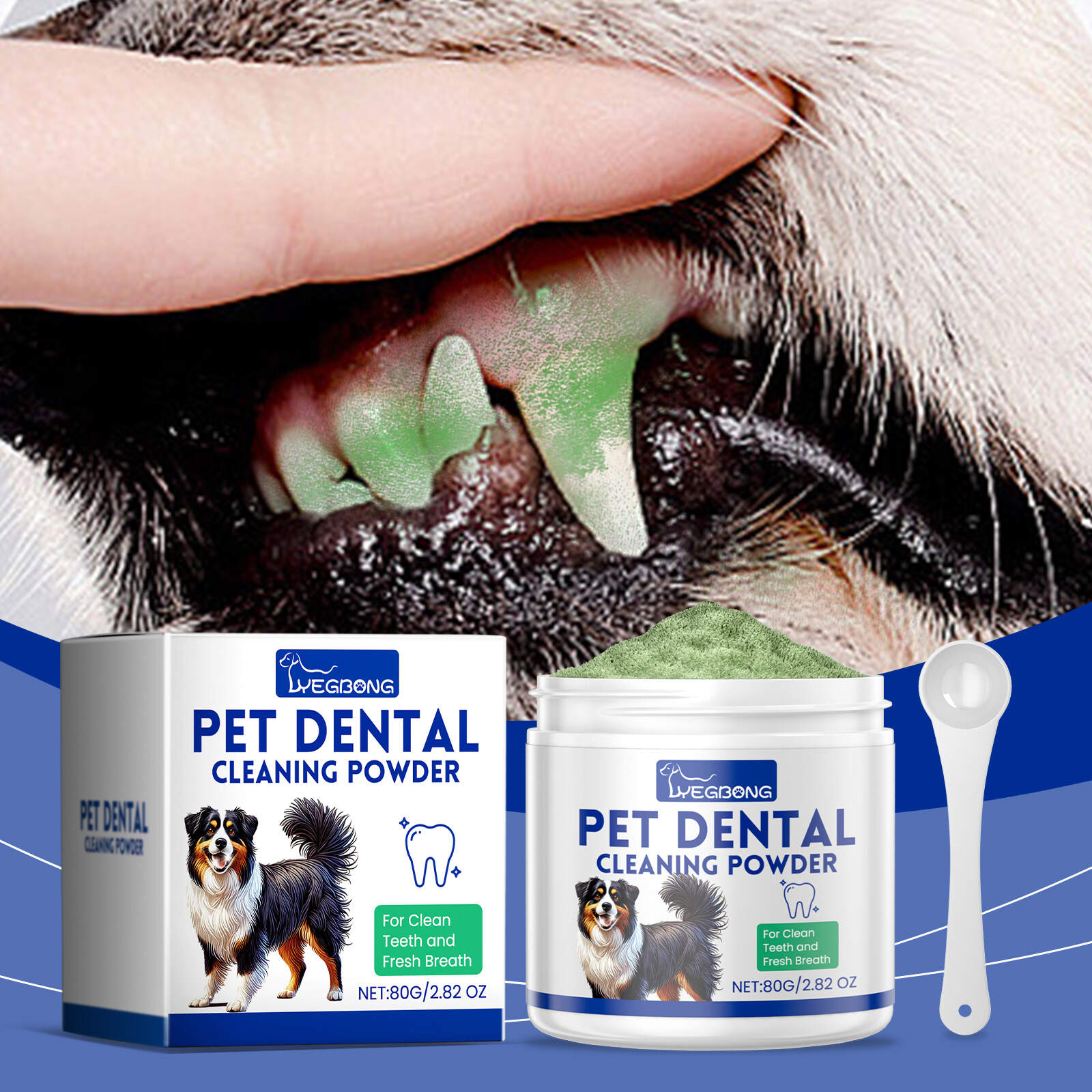 Pet Dental Cleaning Powder