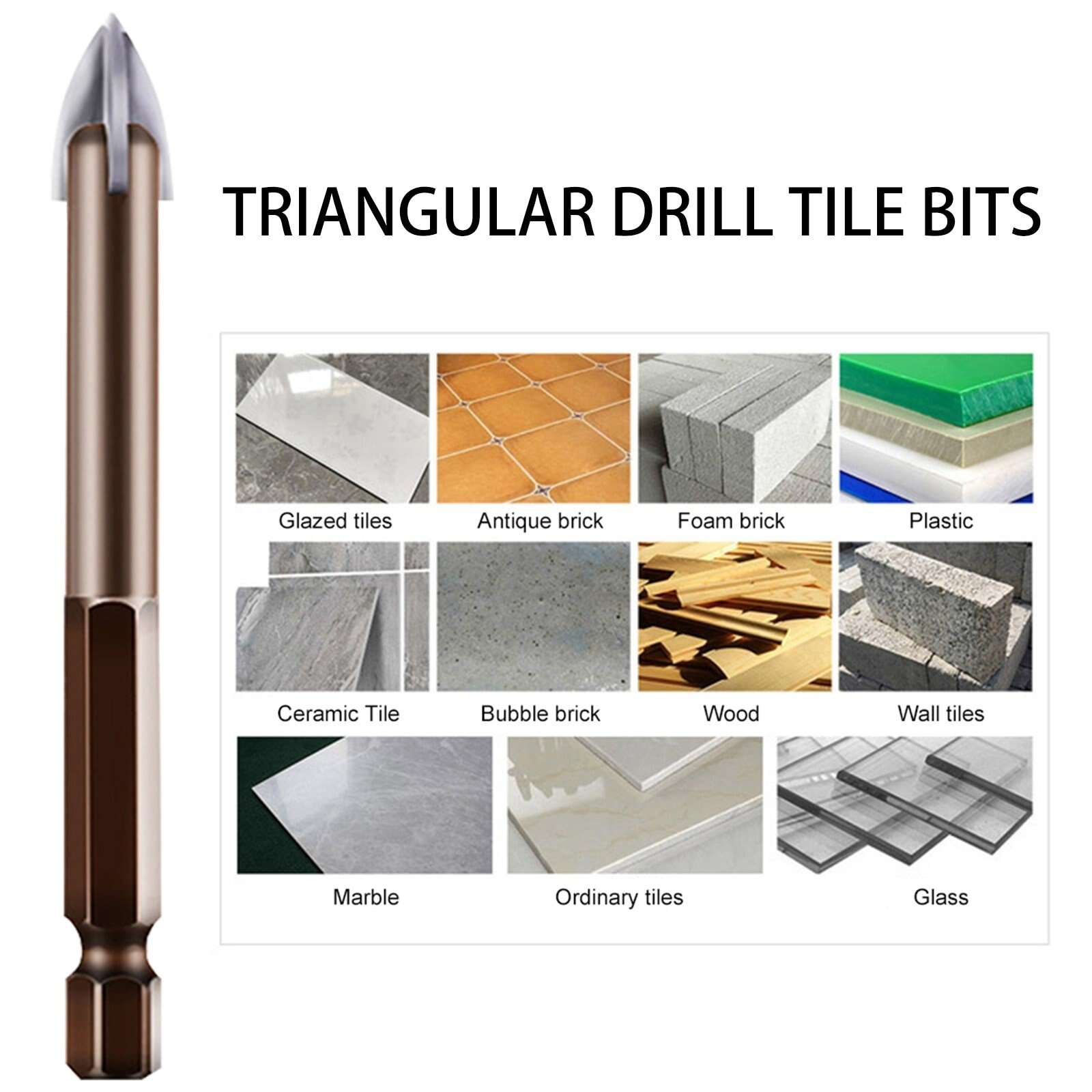 BIG SALE - 51% OFF Efficient Universal Drilling Bits(5 pcs)